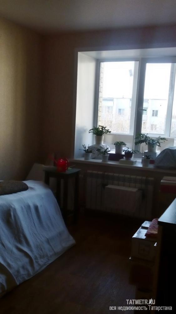 Отличная квартира в центре г. Зеленодольск с регуляторами тепла. Квартира большая, все комнаты раздельные.... - 1