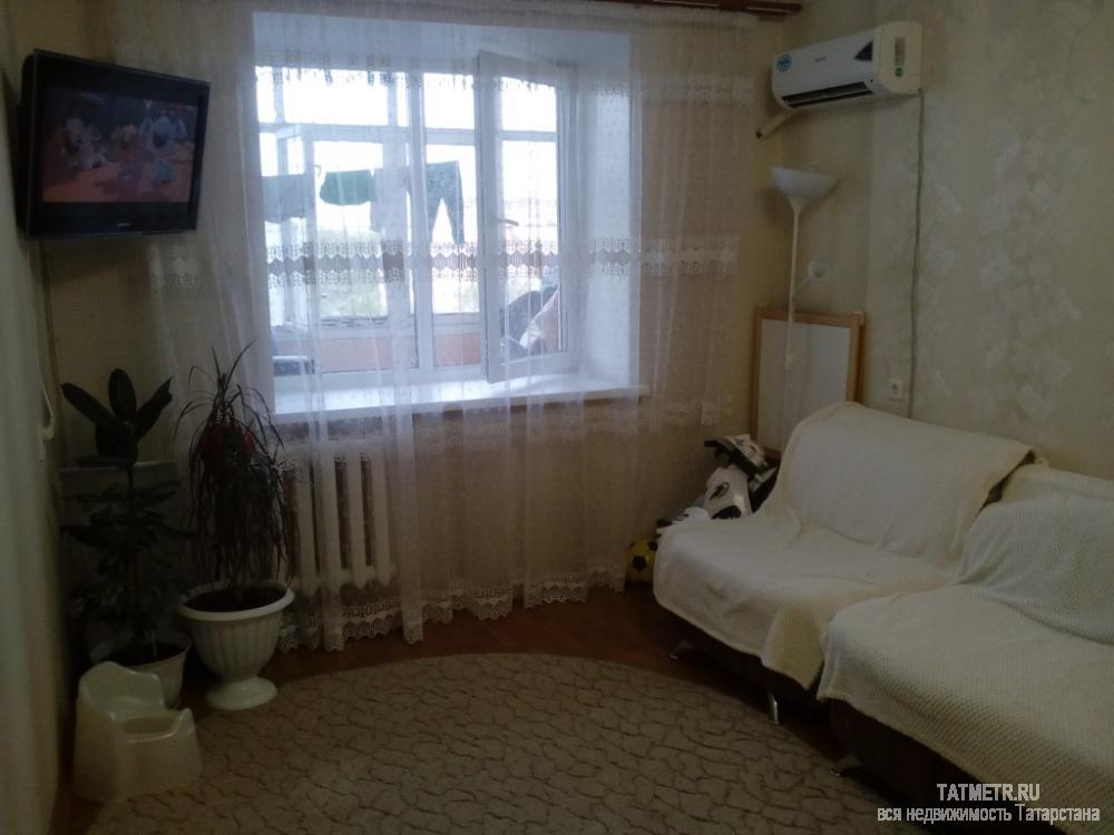 Замечательная квартира улучшенной планировки в мкр. Мирный г. Зеленодольск. Квартира просторная, уютная, с отличным...