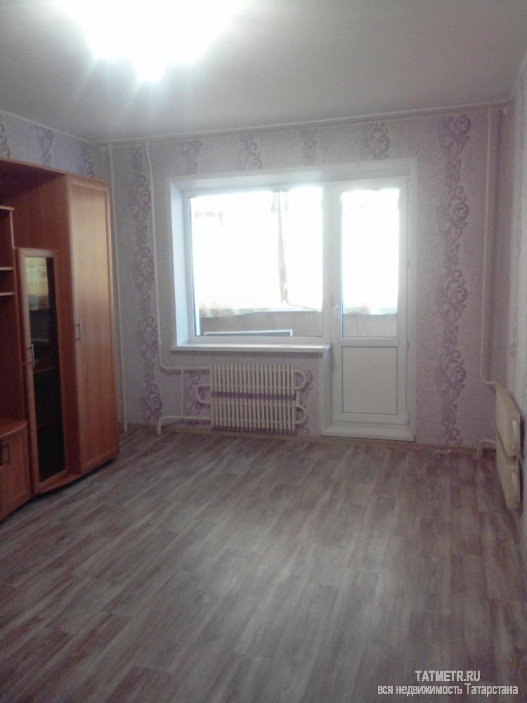 Замечательная однокомнатная квартира в отличном районе в г. Зеленодольск. Комната просторная, светлая, уютная, в...