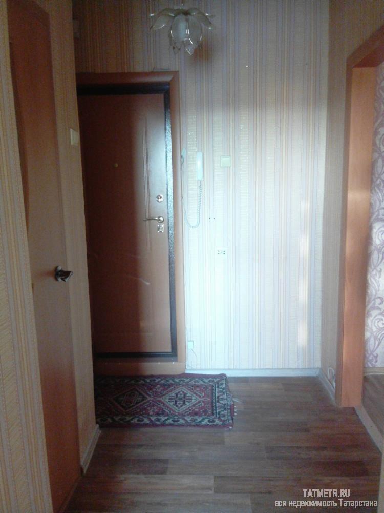 Замечательная однокомнатная квартира в отличном районе в г. Зеленодольск. Комната просторная, светлая, уютная, в... - 5