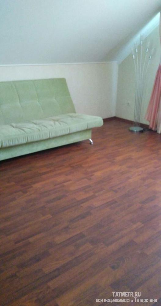 Сдается отличная, чистая, уютная комната в шикарном коттедже в г. Зеленодольск. В комнате есть диван, стол,...