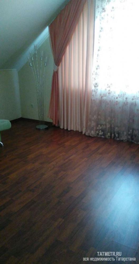 Сдается отличная, чистая, уютная комната в шикарном коттедже в г. Зеленодольск. В комнате есть диван, стол,... - 2