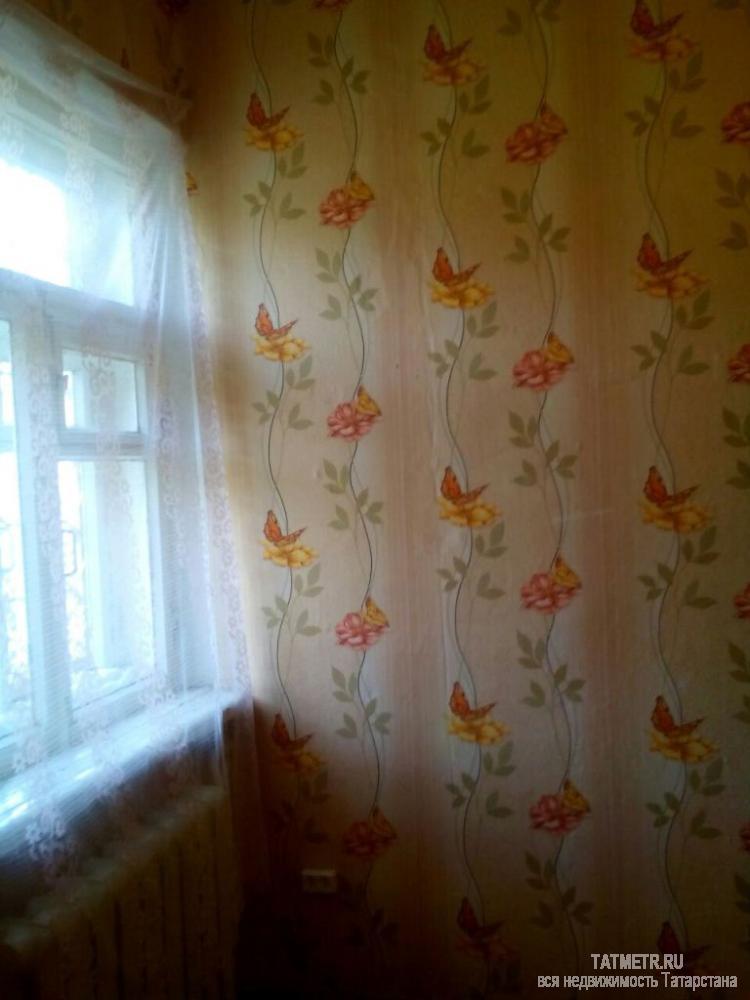 Сдается комната в коммунальной квартире в центре г. Зеленодольск. Комната чистая, светлая, в хорошем состоянии. Есть... - 1