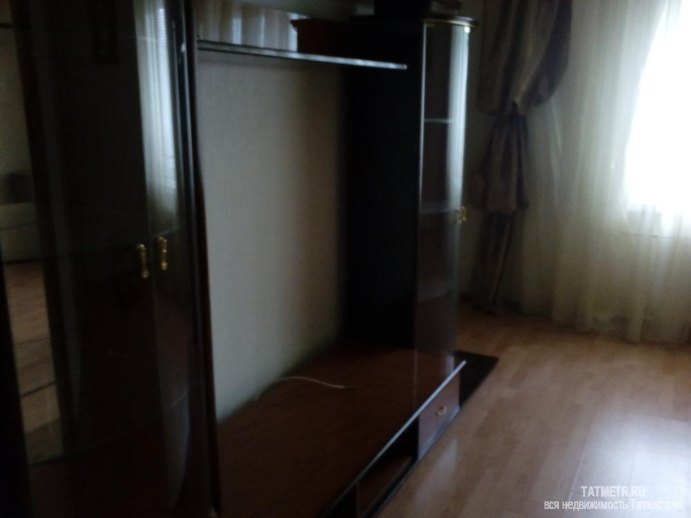 Сдается отличная однокомнатная квартира в г. Зеленодольск. Квартира просторная, светлая. В квартире имеется вся... - 6