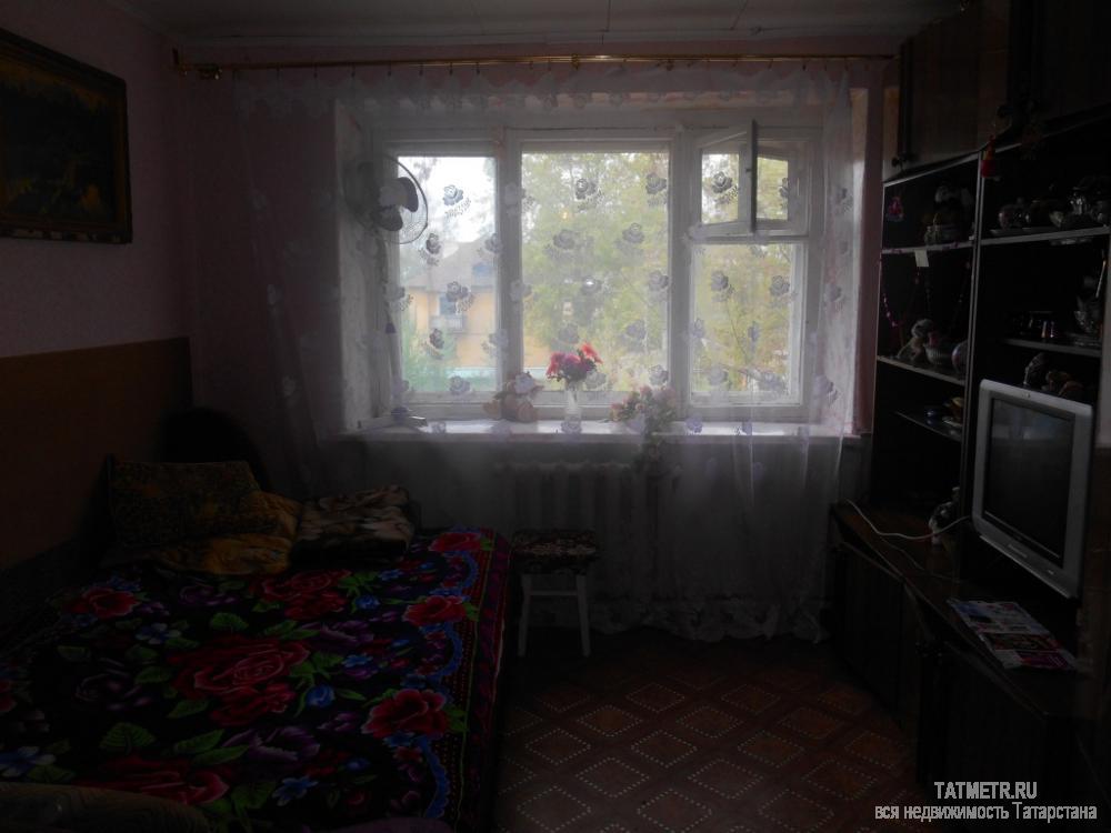 Отличная комната в общежитии в г. Зеленодольск. Комната просторная, уютная, в хорошем состоянии. На этаже регулярно... - 1