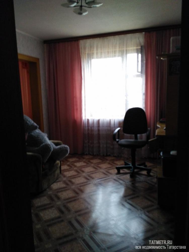 Шикарная четырехкомнатная квартира в экологически чистом районе г. Волжск. Квартира в отличном состоянии, с ремонтом.... - 4