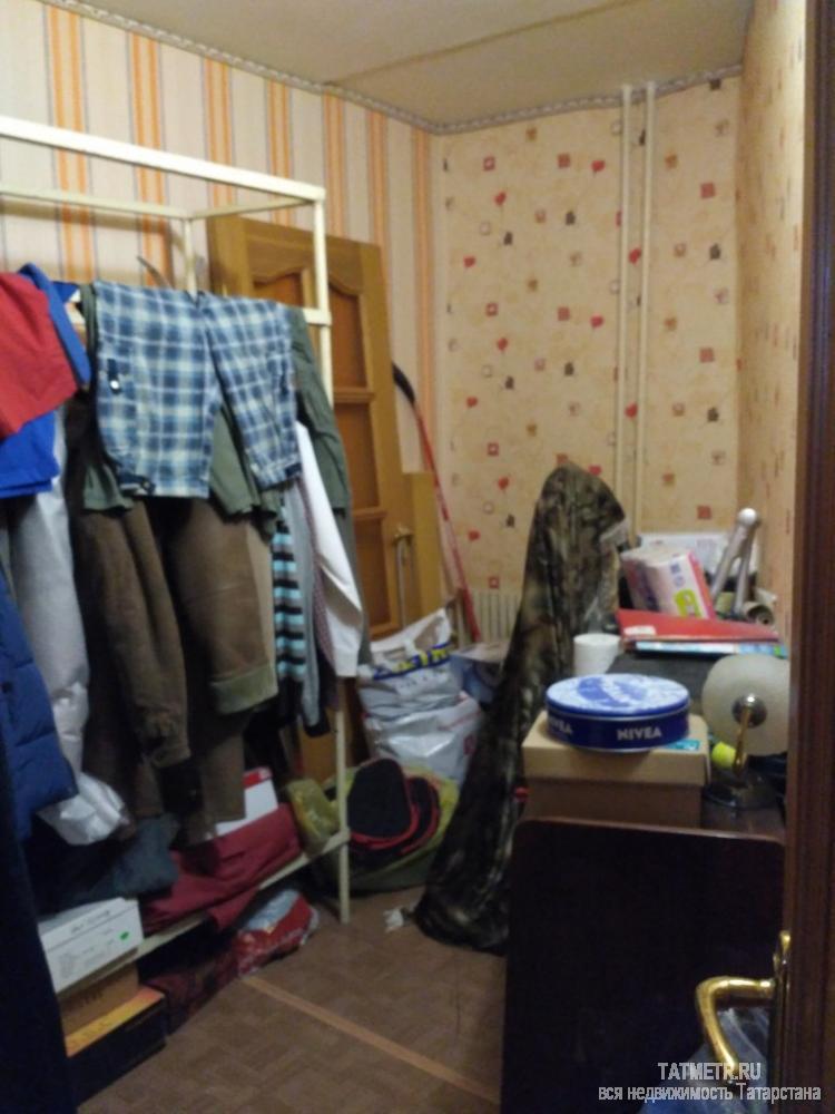 Шикарная четырехкомнатная квартира в экологически чистом районе г. Волжск. Квартира в отличном состоянии, с ремонтом.... - 7