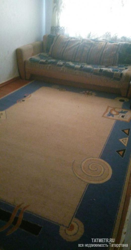 Сдается чистая, светлая комната в квартире в центре г. Зеленодольск. В комнате имеется вся необходимая для проживания... - 1