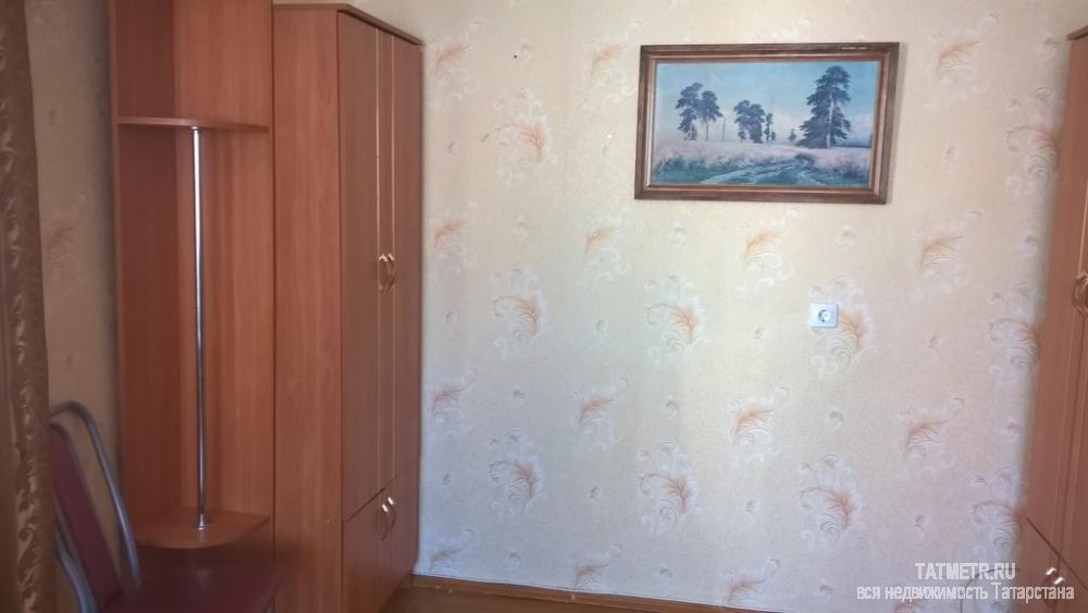 Сдается хорошая однокомнатная квартира в г. Зеленодольск. В квартире имеется вся необходимая для проживания мебель и... - 1