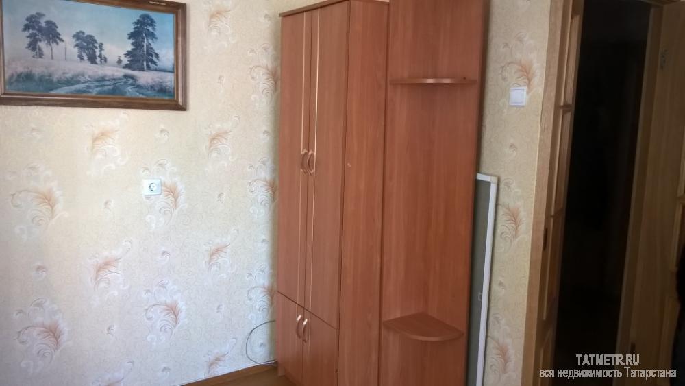 Сдается хорошая однокомнатная квартира в г. Зеленодольск. В квартире имеется вся необходимая для проживания мебель и... - 2
