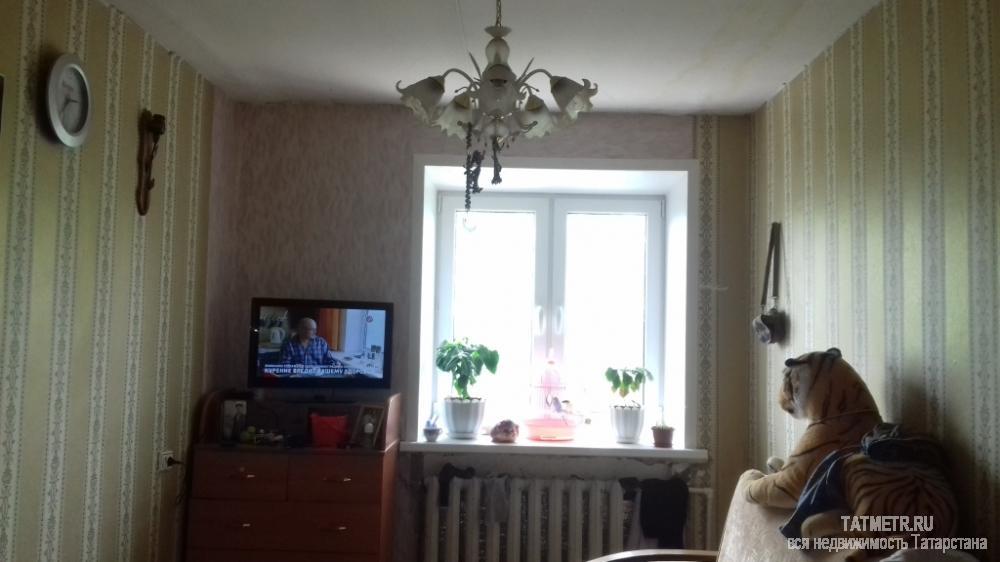 Отличная квартира в г. Зеленодольск. Квартира светлая, уютная, проходных комнат нет, выходят на разные стороны дома....