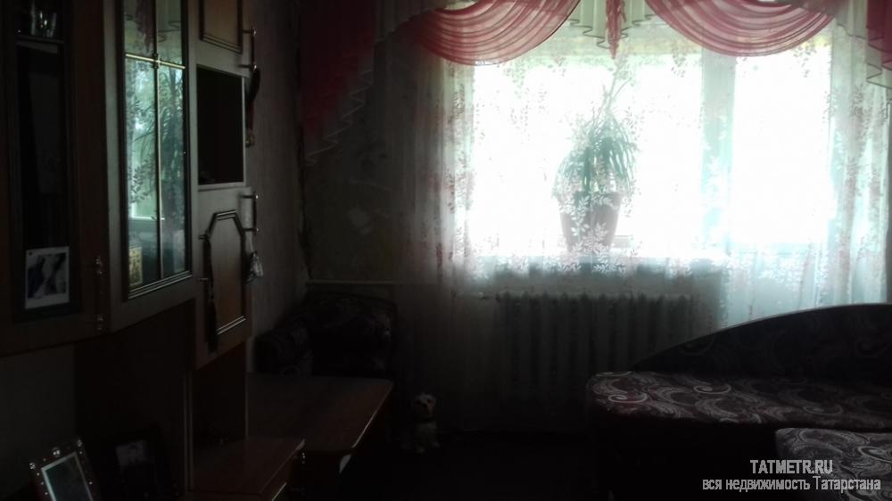 Отличная квартира в г. Зеленодольск. Квартира светлая, уютная, проходных комнат нет, выходят на разные стороны дома.... - 3