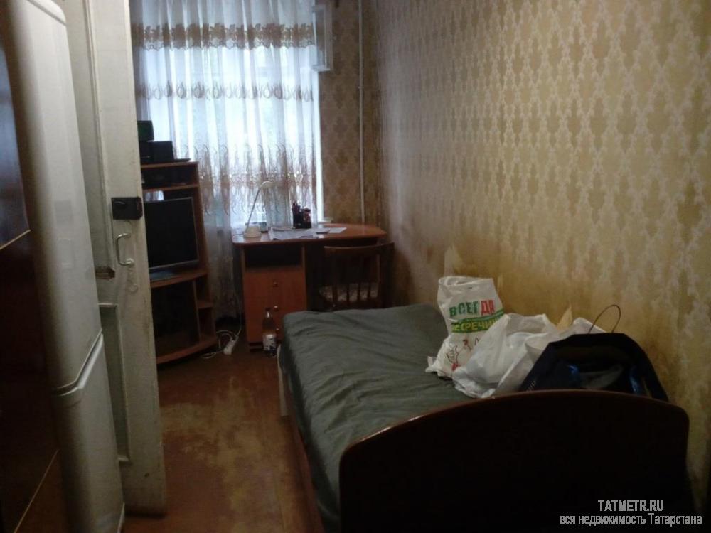 Просторная двухкомнатная квартира в спокойном районе г. Зеленодольск. Квартира в хорошем состоянии. В доме был... - 2
