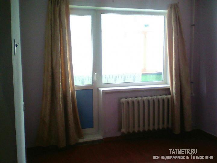 Хорошая квартира в г. Зеленодольск. Квартира с ремонтом, пластиковыми окнами, с балконом. Теплая, уютная, не угловая....