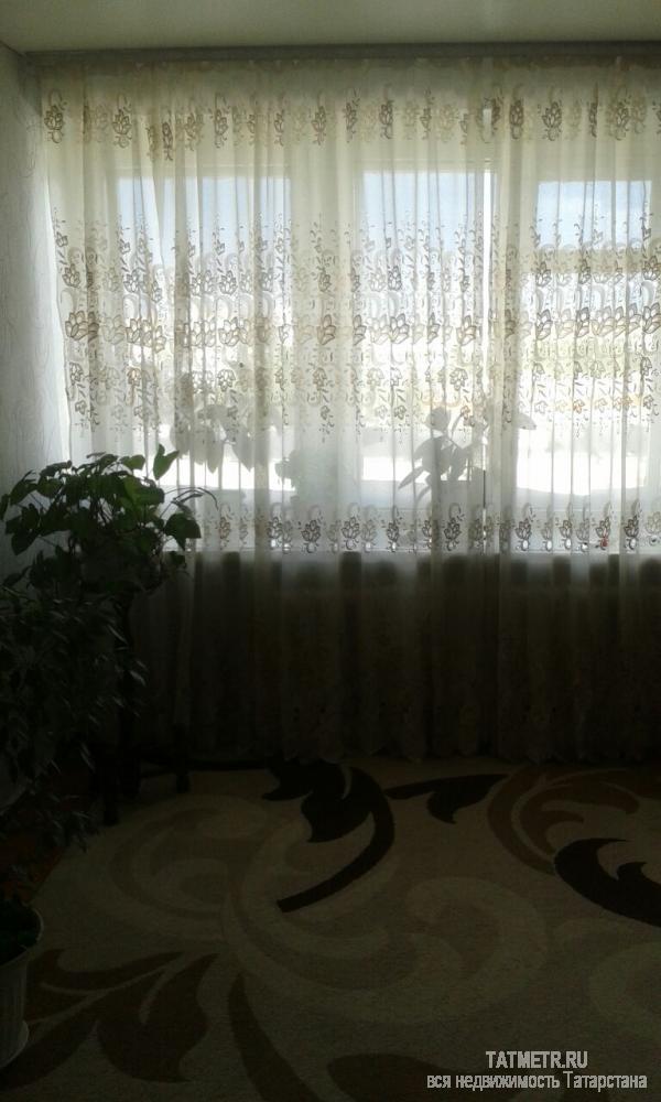 Отличная квартира в г. Зеленодольск, центр мкр. Мирный. Светлая, теплая, уютная квартира, окна в пластиковом...