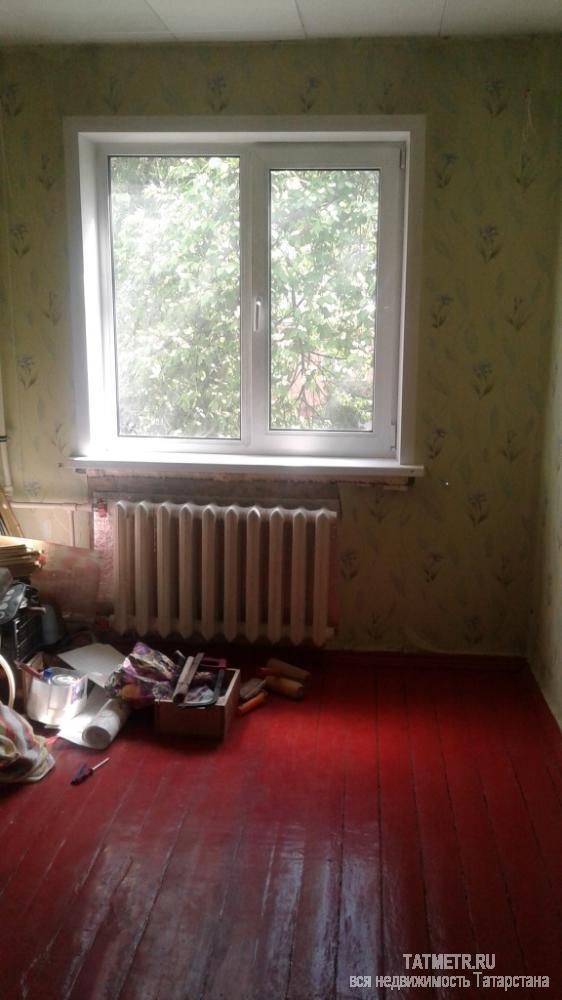 Продается хорошая квартира в городе Зеленодольск. Квартира просторная, светлая и уютная. В квартире установлены... - 1