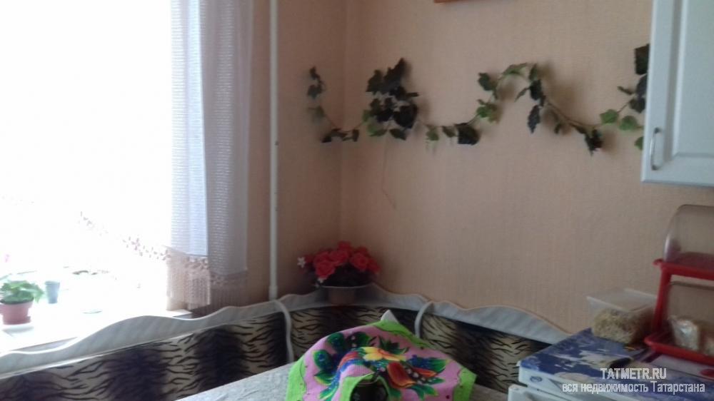 Отличная квартира в г. Зеленодольск. Квартира в очень хорошем состоянии, с ремонтом, окна в пластиковом стеклопакете,... - 3