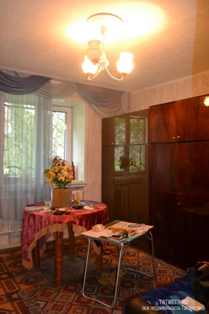 Отличная квартира в городе Зеленодольск. Комнаты раздельные, просторные, теплые. В квартире установлены пластиковые... - 2