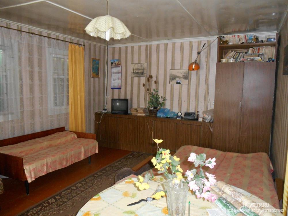 Отличный, кирпичный дом в д. Исаково, в живописном районе в 40 км от Казани. Дом состоит из двух комнат. Отопление...