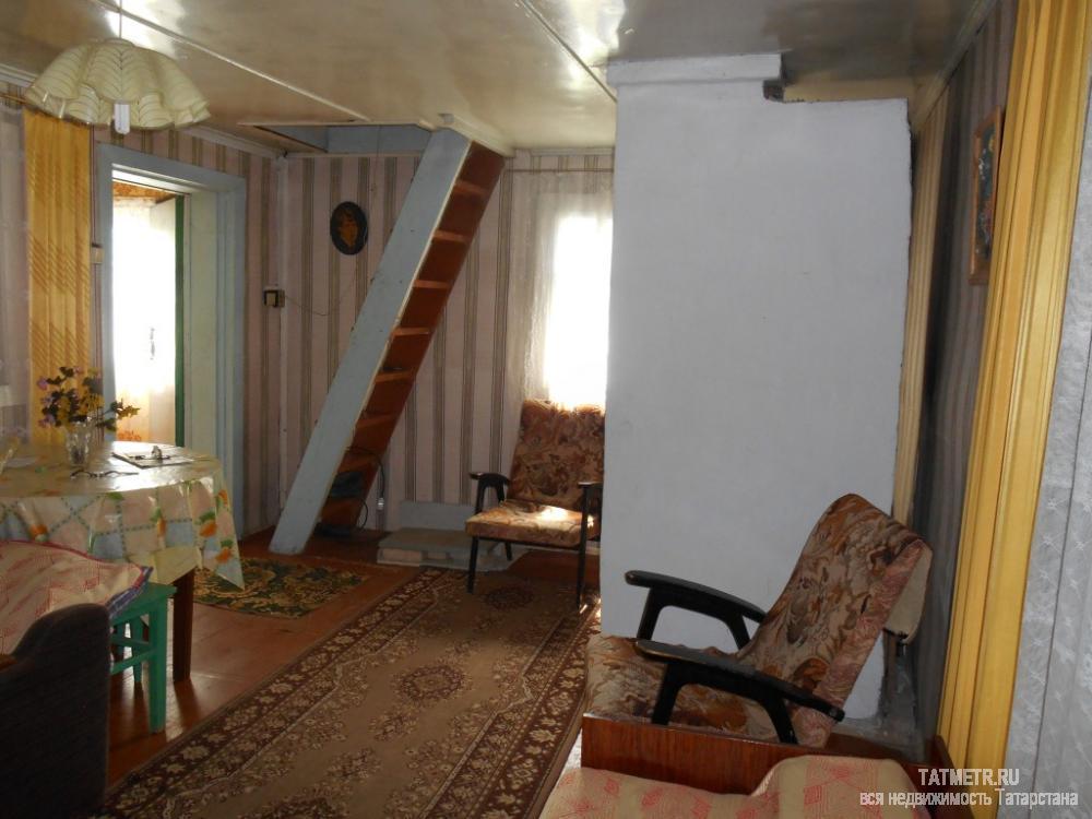 Отличный, кирпичный дом в д. Исаково, в живописном районе в 40 км от Казани. Дом состоит из двух комнат. Отопление... - 1
