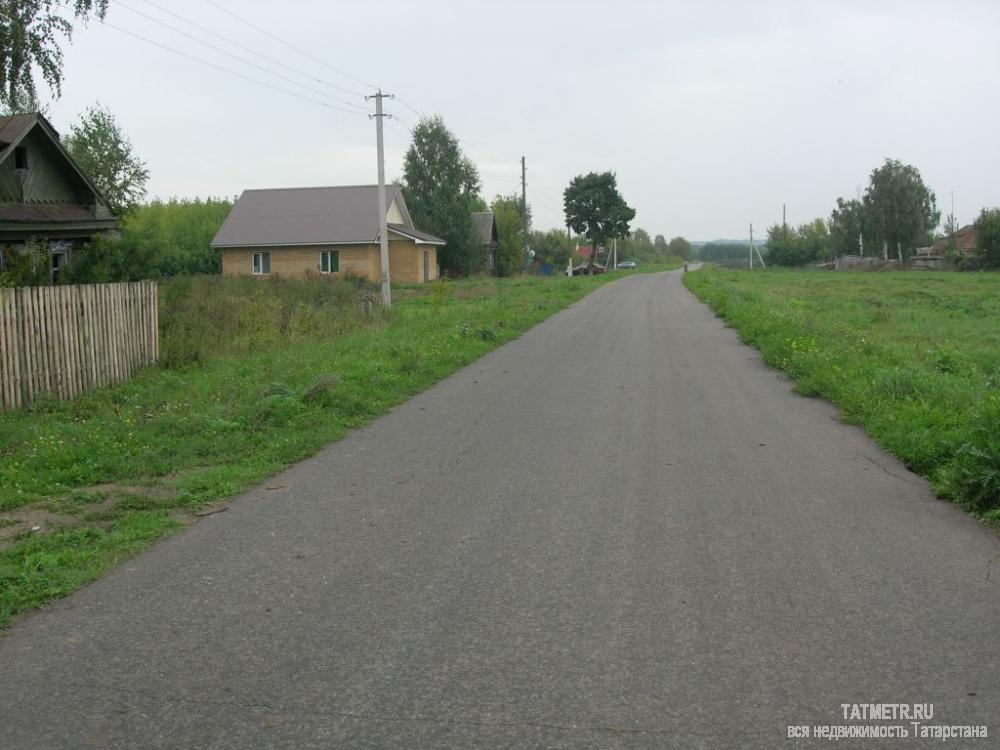 Участок в с. Мизиново, расположен в экологически чистом районе, среди живописной природы. Участок ровный, за участком... - 1