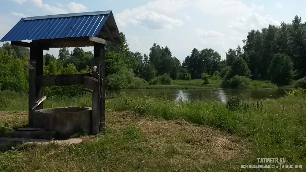 Хороший участок в пгт. Васильево, мкр. Молодежный, находится в экологически чистом месте, рядом река Сумка. Хорошие... - 2