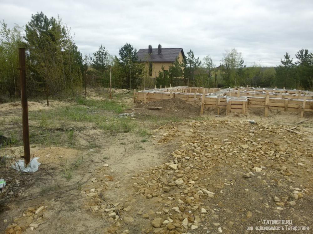 Отличный участок под строительство жилого дома в живописном месте г. Волжск. На участке имеется фундамент 9*10....