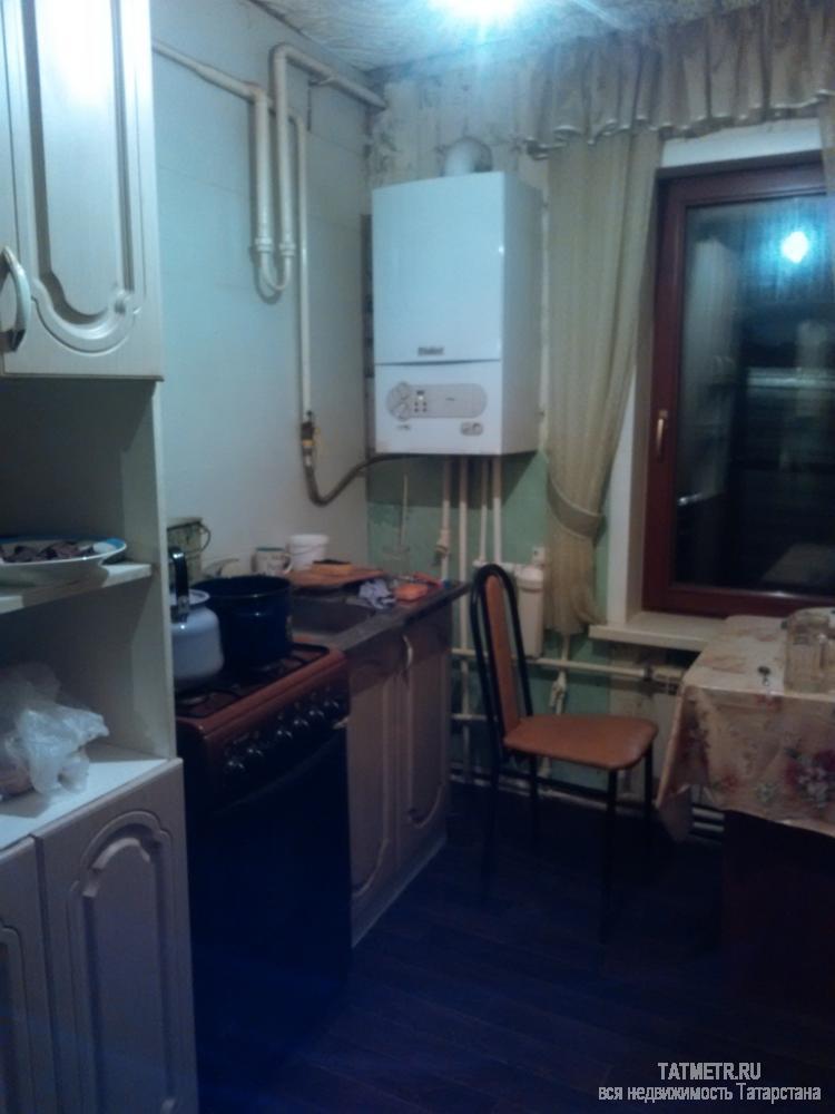 Отличный дом в самом центре города Зеленодольска. В доме две комнаты, кухня. На полу качественный линолеум, окна -... - 3