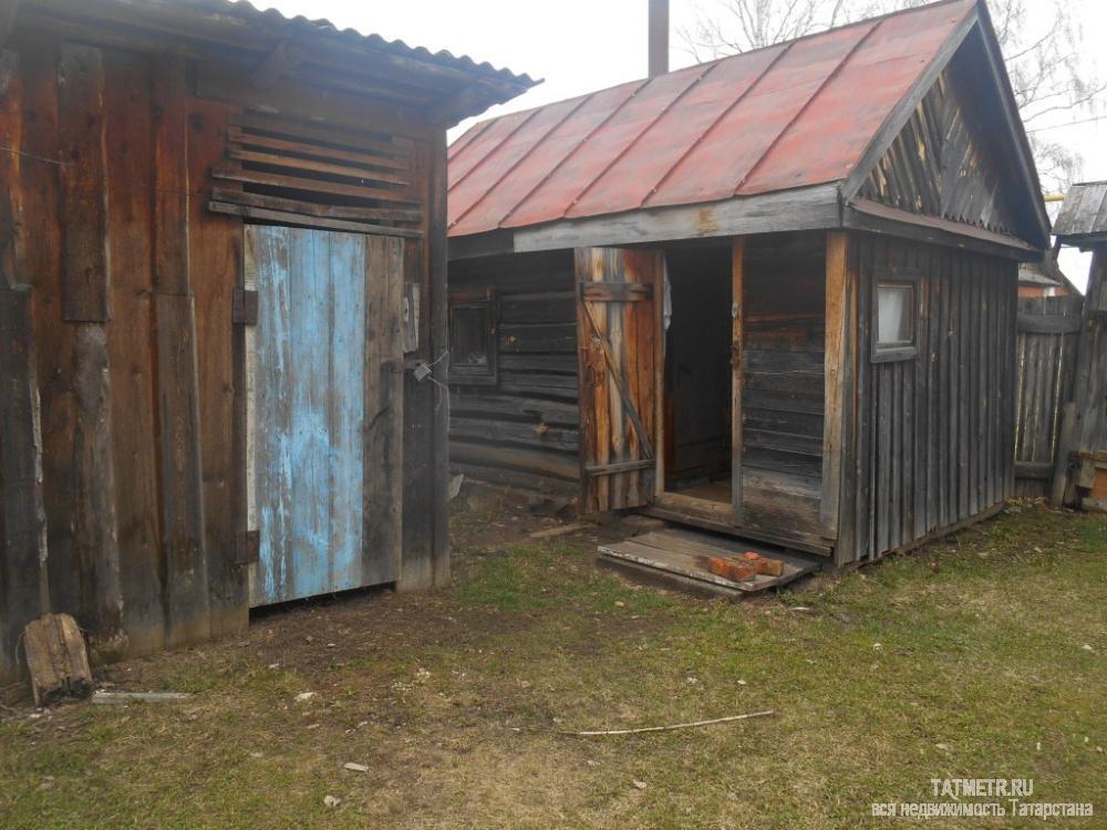 Замечательный, небольшой, но очень уютный домик в д. Красный Яр. В домике имеется комната, кухня, веранда. В доме... - 5