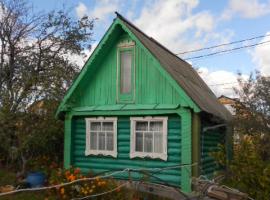 Двухэтажный небольшой домик из сруба в пгт. Васильево, с хорошей...