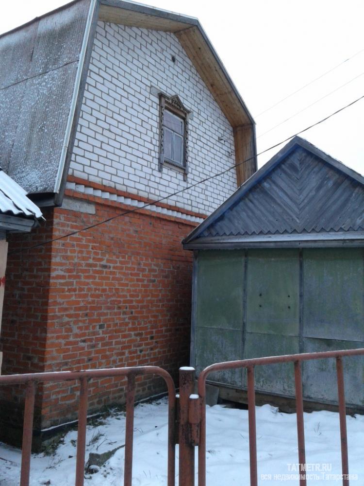 Отличная дача в с/о Заря, в г. Волжск (напротив ГИБДД). На участке 6 сот. имеется большой кирпичный, утепленный... - 1