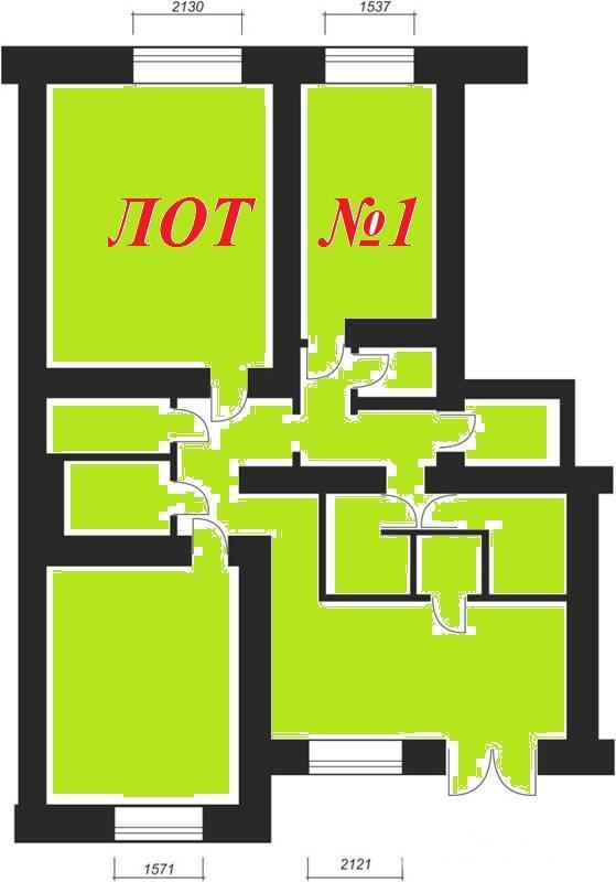 Сдается помещение, на первом этаже жилого дома, на первой линии по улице Чистопольская, общей площадью 109,4 кв.м.... - 8