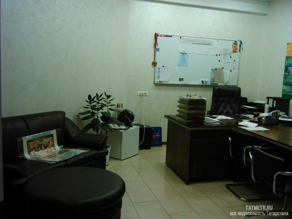 Продается блок-офис в Вахитовском районе . Офис находится на цокольном этаже. В Помещении сделан отличный ремонт,... - 8