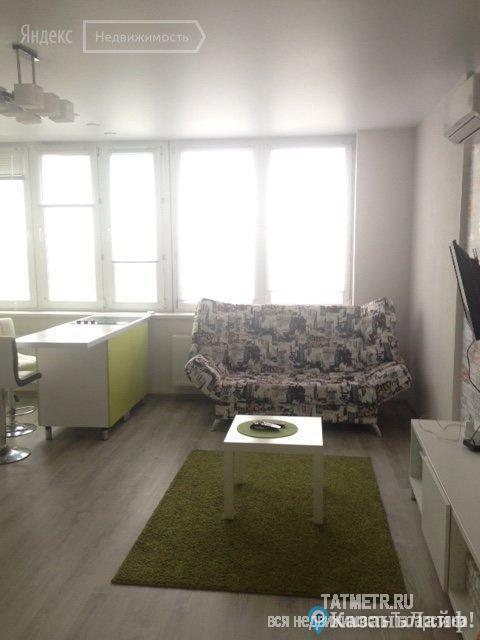 Сдается почасно/посуточно стильная дизайнерская квартира в центре Казани в ЖК Кловер Хауз. В квартире имеется все... - 1
