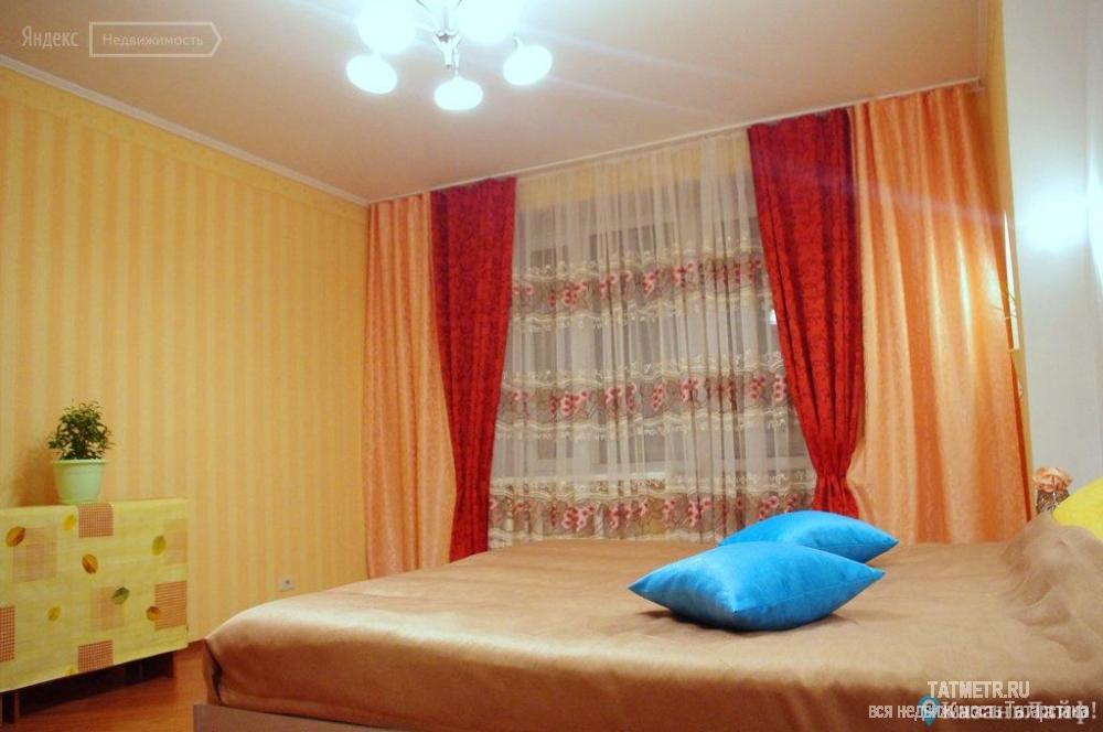 Новая тёплая квартира с евроремонтом 80м. Размещение до 7 человек две двуспальные кровати, двухместный диван,... - 5