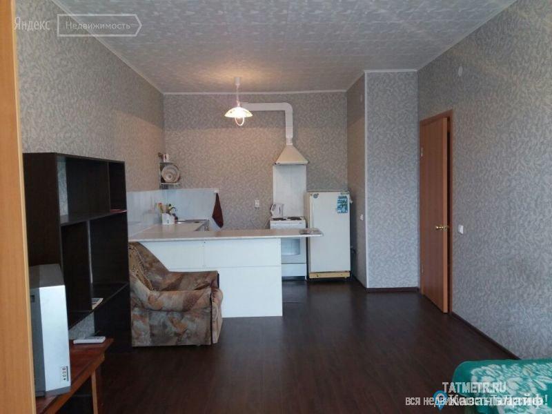 Сдается квартира ( 40 кв.м.) в приволжском районе по ул. Карбышева, рядом с метро Аметьево, в новом 5 этажном,... - 1