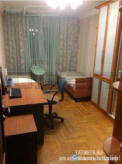 Сдается уютная 3-комнатная квартира в кирпичном доме, расположенном в оживленном и красивом районе города Казани.... - 5