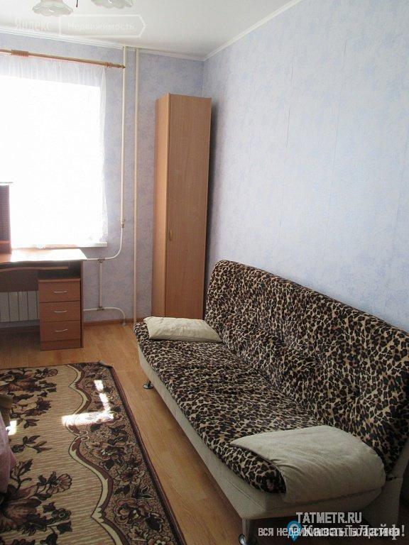Сдается чистая, светлая 3-комнатная квартира в кирпичном доме, расположенном в спальном районе города Казани. Рядом с...