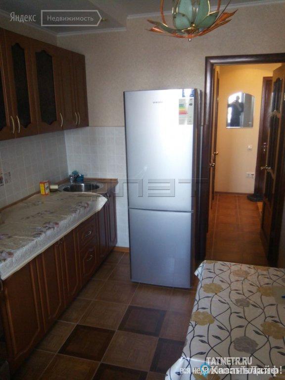 Сдается чистая 1-комнатная квартира, расположенном в спальном районе города Казани. Рядом с домом расположены детская... - 1