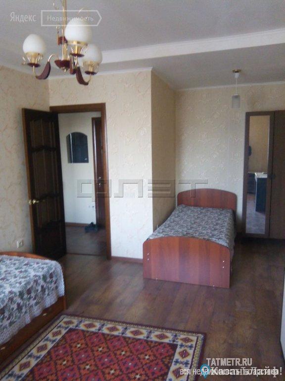 Сдается чистая 1-комнатная квартира, расположенном в спальном районе города Казани. Рядом с домом расположены детская... - 2