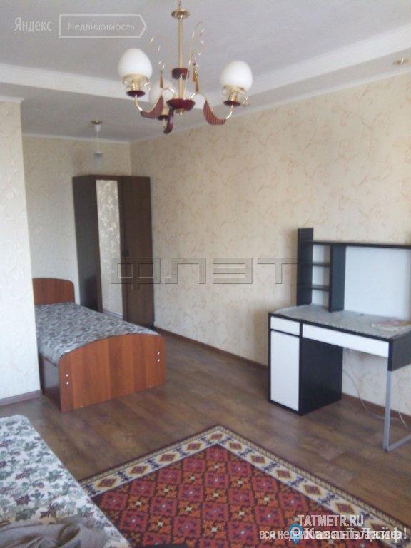 Сдается чистая 1-комнатная квартира, расположенном в спальном районе города Казани. Рядом с домом расположены детская... - 3