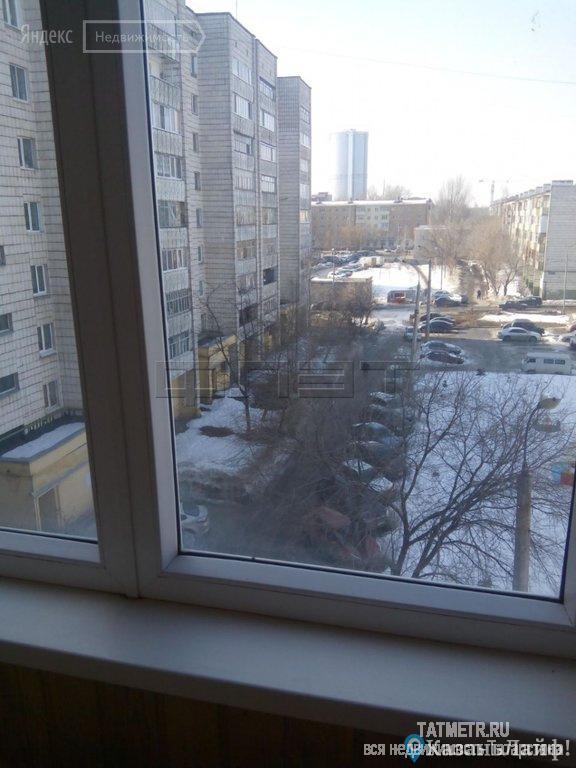 Сдается чистая 1-комнатная квартира, расположенном в спальном районе города Казани. Рядом с домом расположены детская... - 4