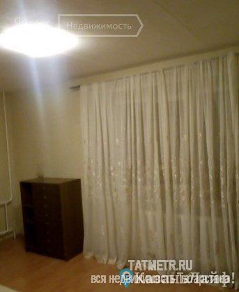 Уютная 1-комнатная квартира в панельном доме, расположенном в оживленном и красивом районе города Казани. Рядом с... - 1