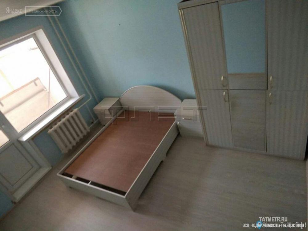 Сдается чистая 3-комнатная квартира в панельном доме, расположенном в развитом и динамичном районе Казани. Рядом с... - 4