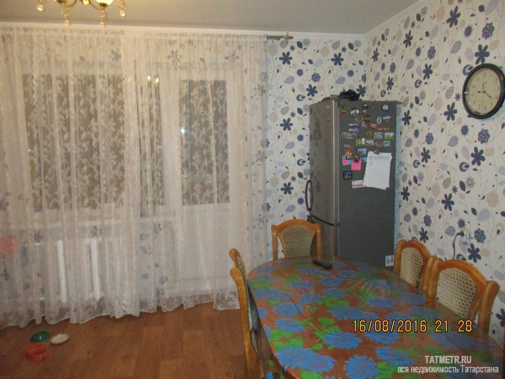 Продаётся 4-комнатная квартира в Нижнекамске.