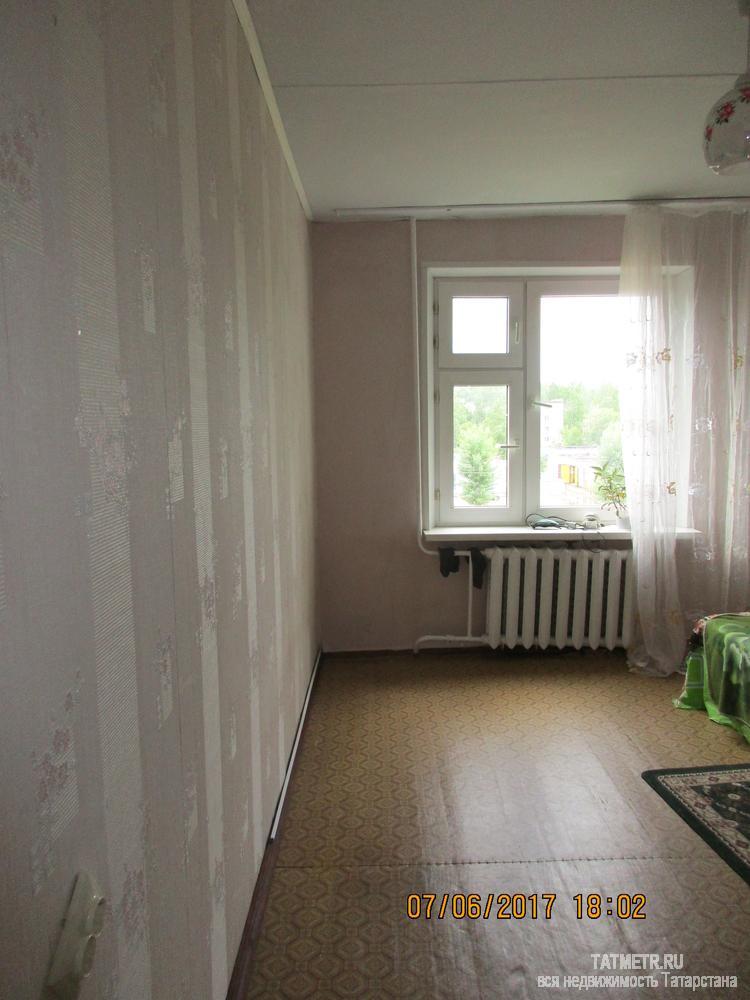 Продаётся 2-комнатная квартира в Нижнекамске. 1 взрослый собственник 