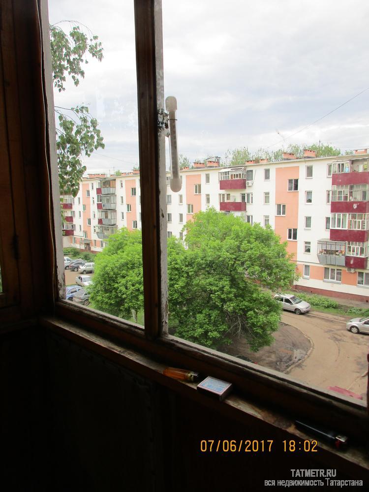 Продаётся 2-комнатная квартира в Нижнекамске. 1 взрослый собственник  - 2