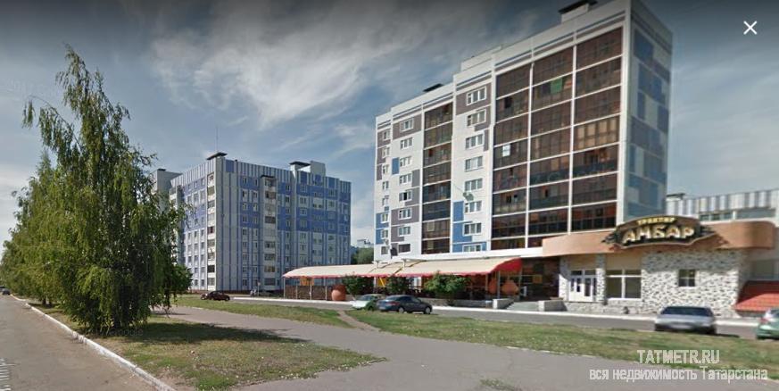 Продам 3-х комнатную квартиру, на улице Мира - это центральный проспект города Нижнекамск.  Квартира с отличным... - 12