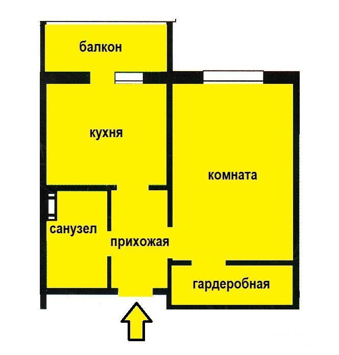 Продаётся отличная квартира на Баки Урманче в Казани