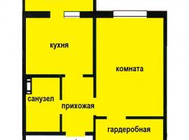 Продаётся отличная квартира на Баки Урманче в Казани